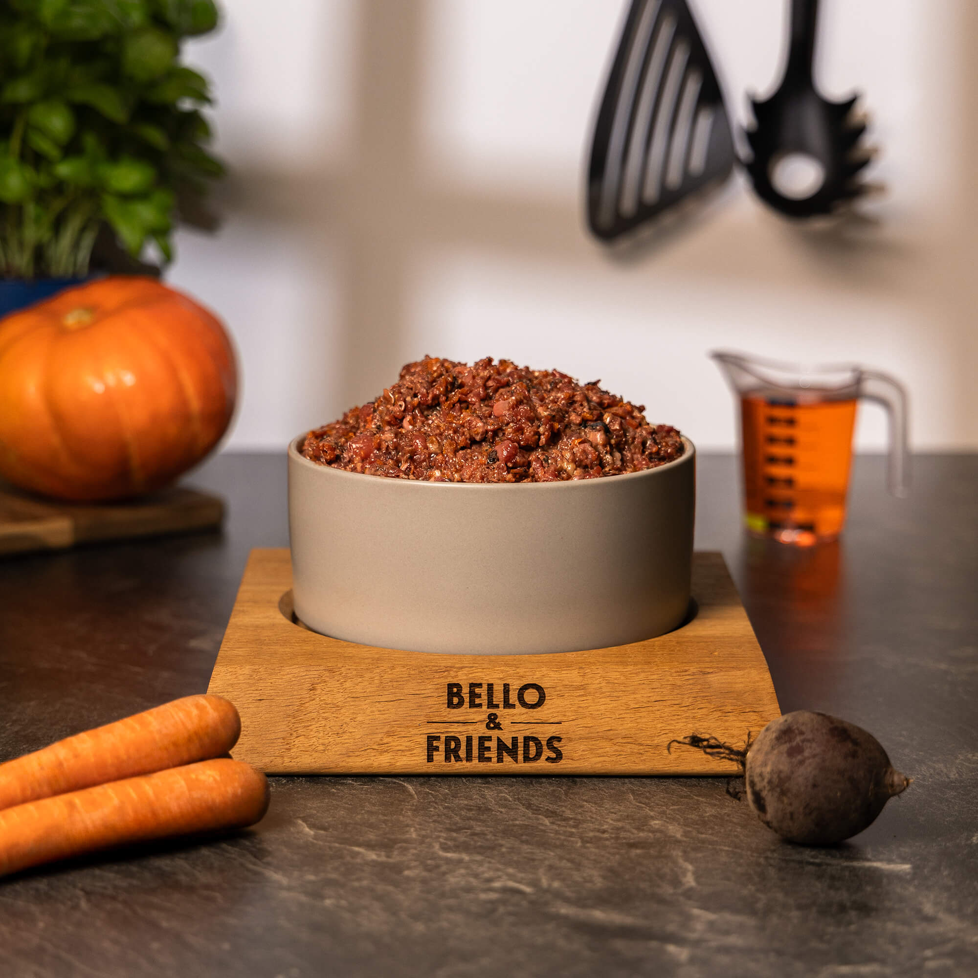 Barf Menü Lamm und Pute