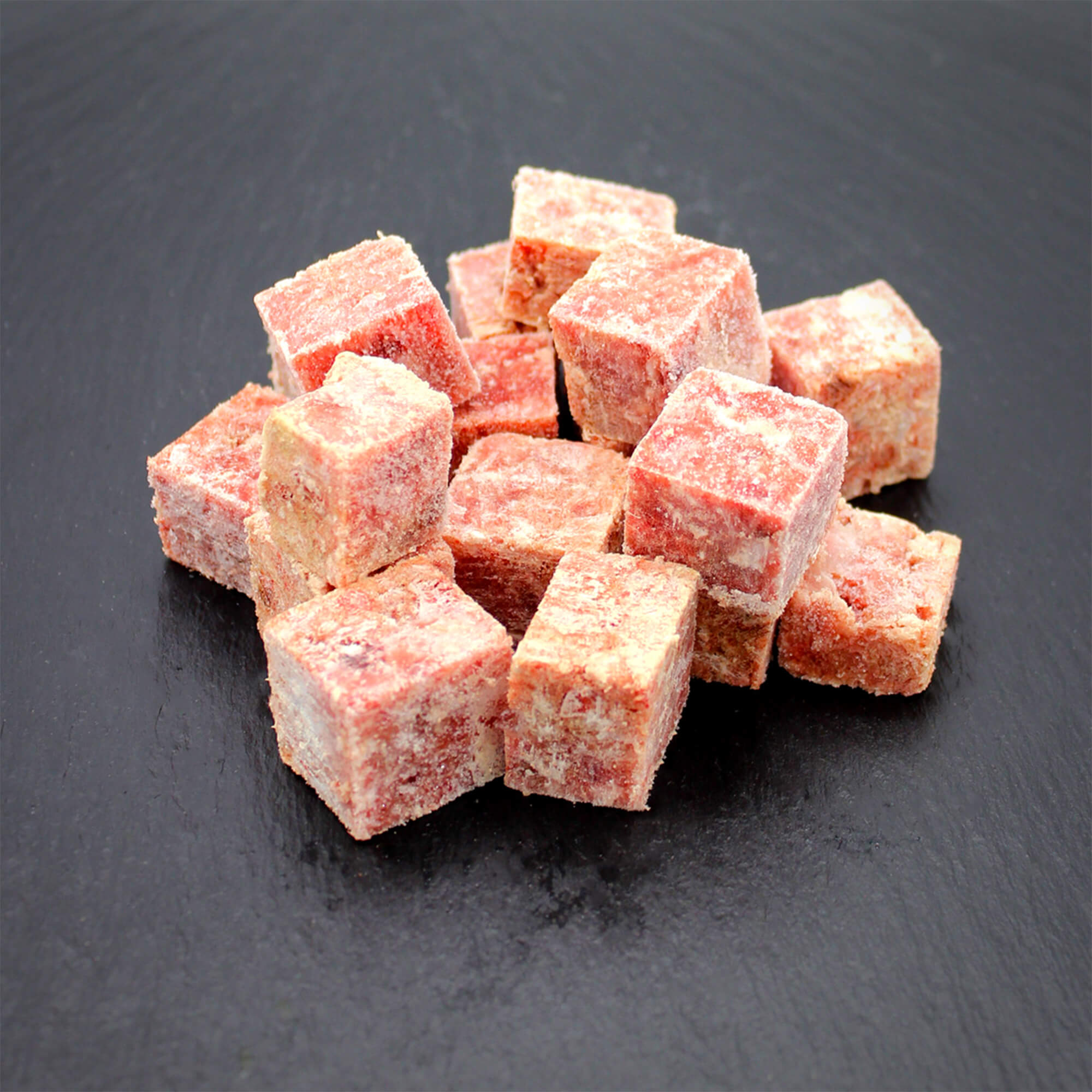 100% Putenhals, Würfel