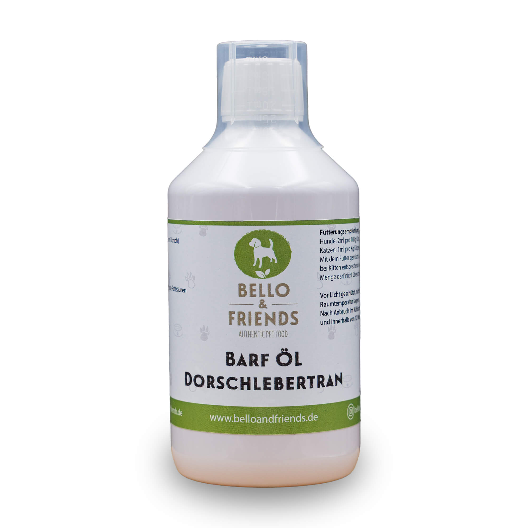 BARF ÖL Dorschlebertran