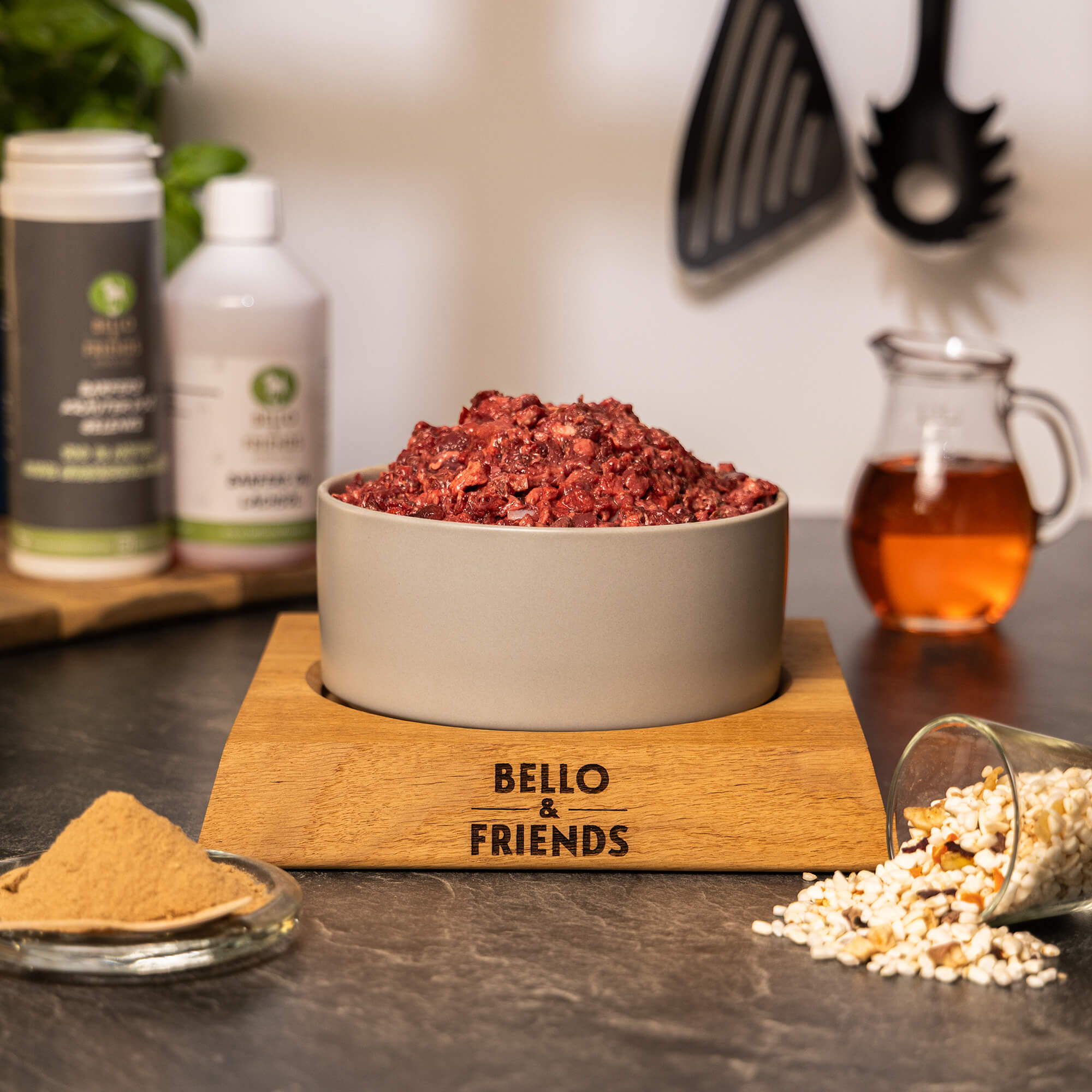 Fleisch Mix Lamm gewolft