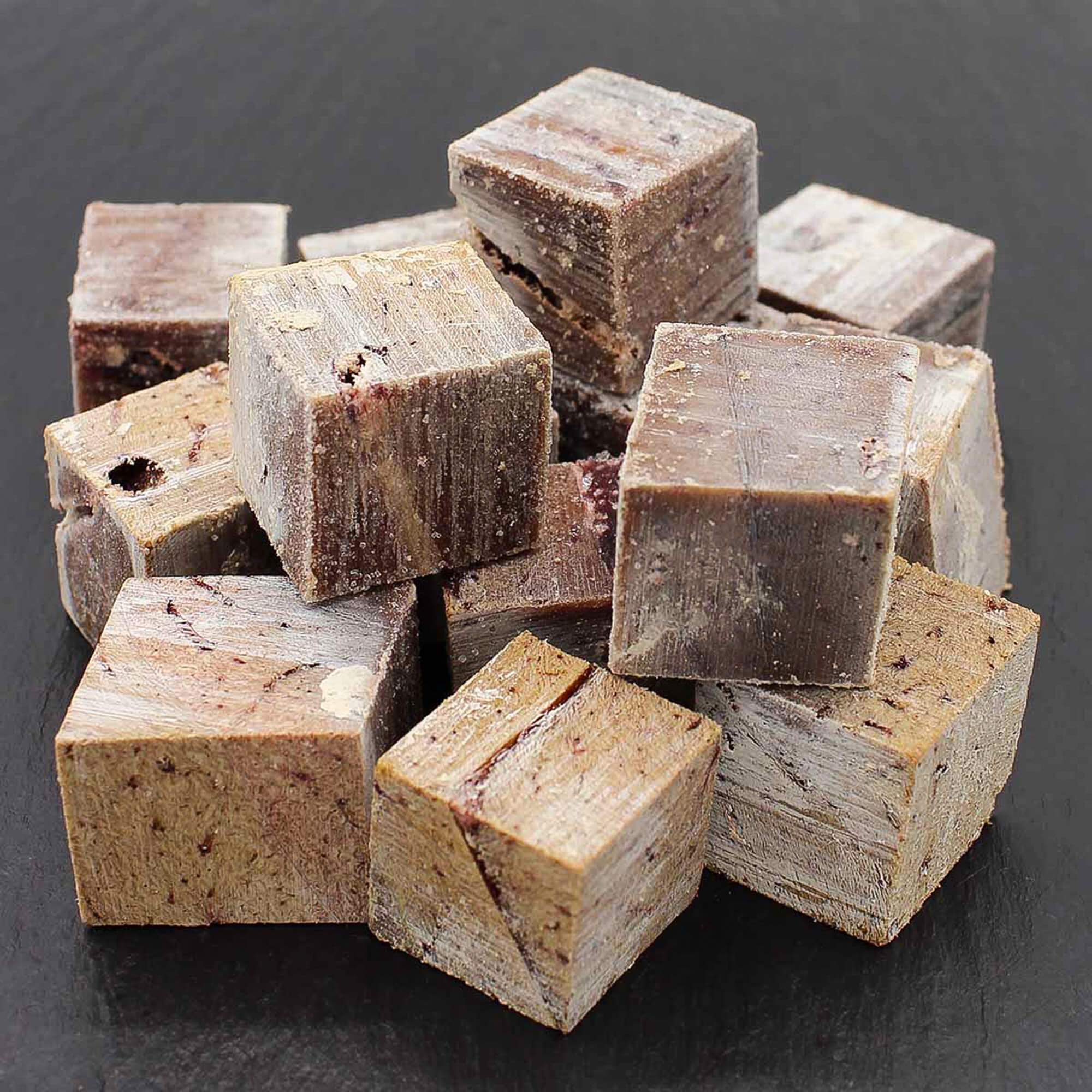 100% Pferdeleber, Würfel