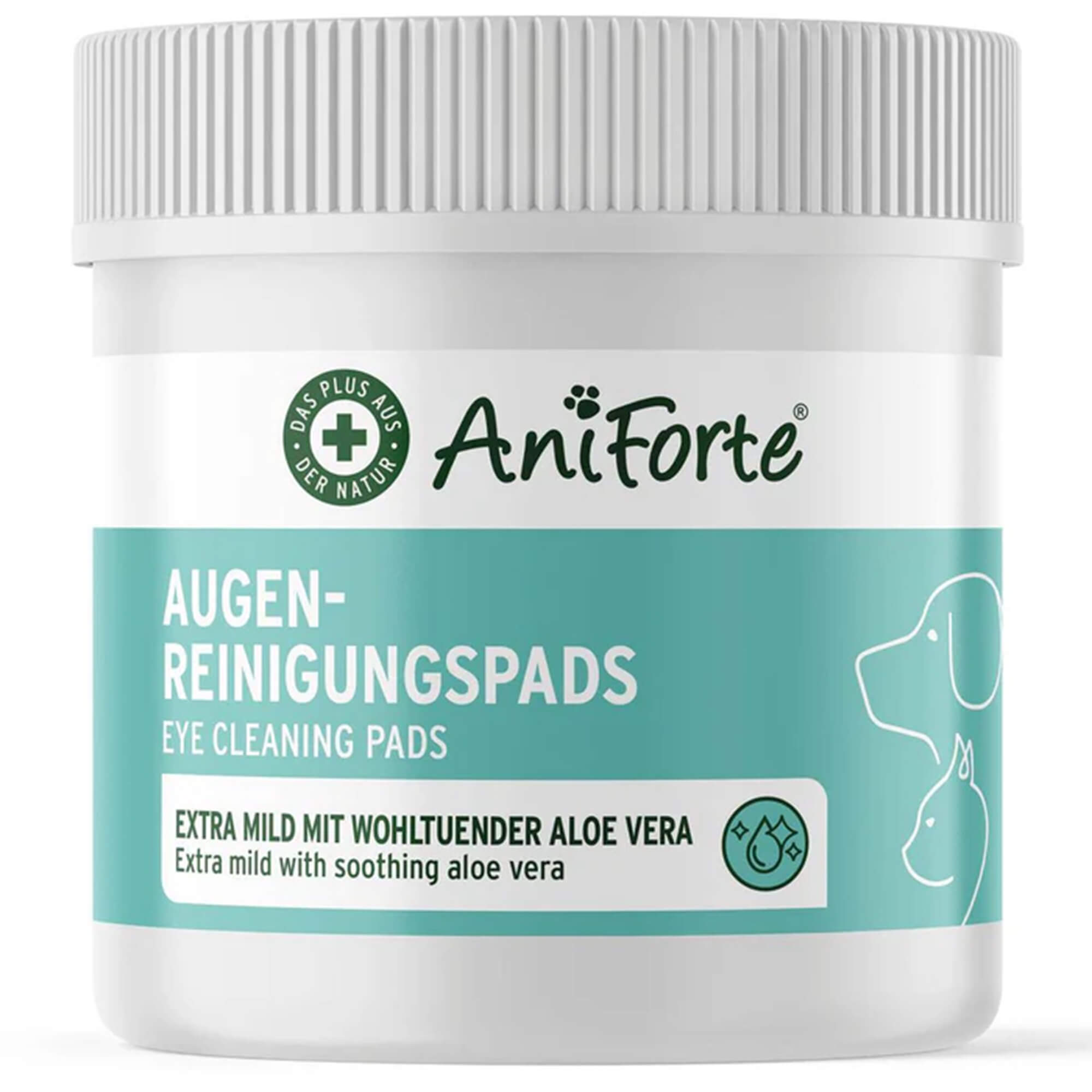 AniForte® Augen-Reinigungspads für Hunde