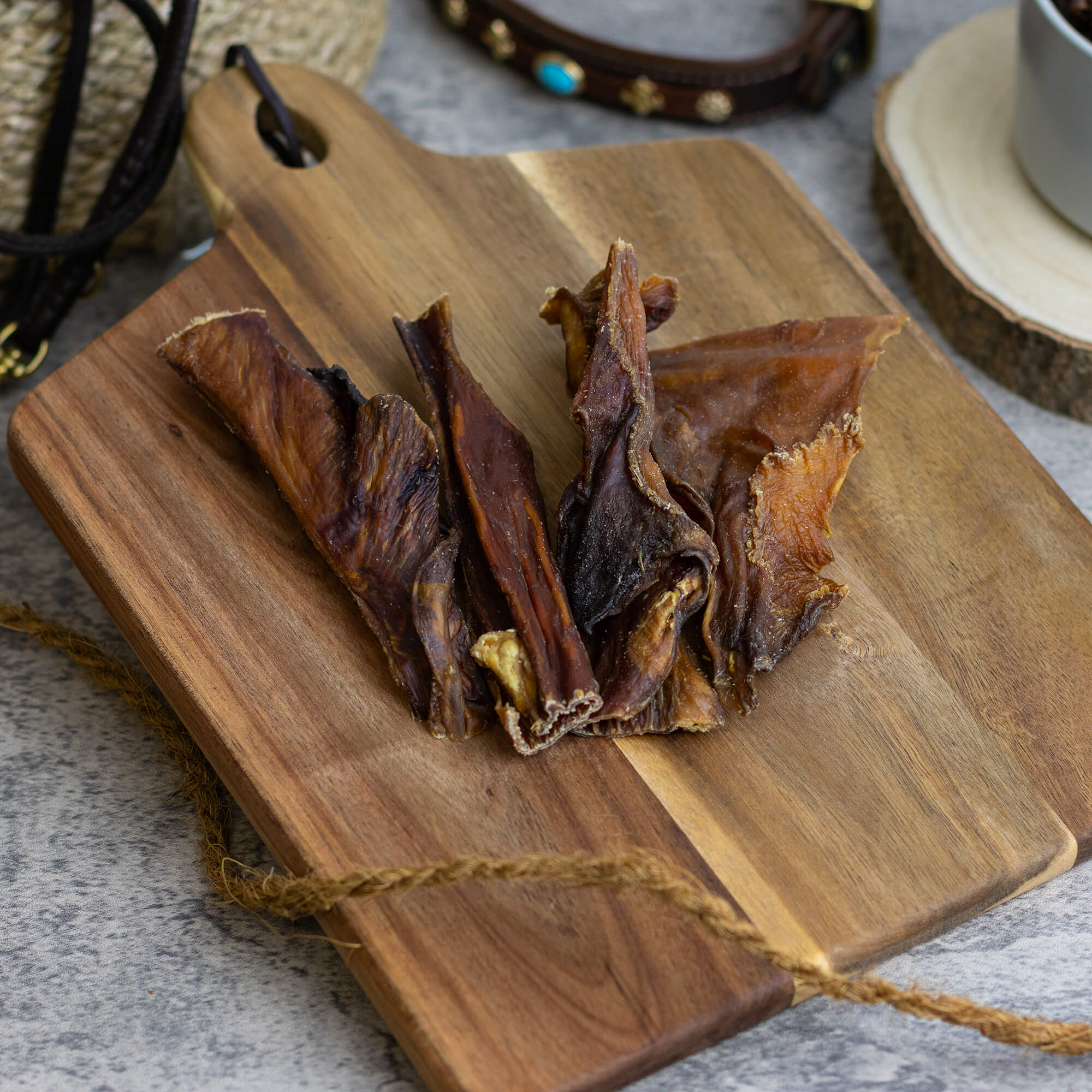 Pferdemagen getrocknet