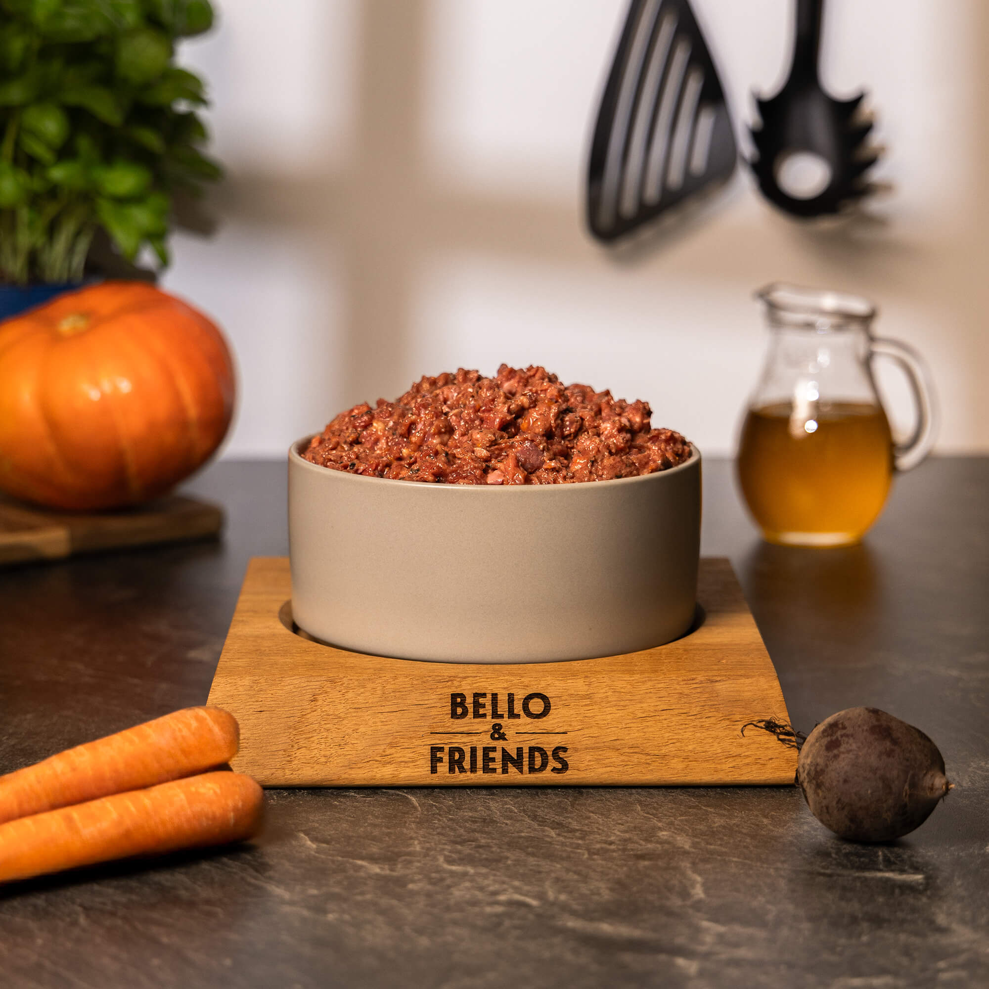 Barf Menü Huhn und Rind