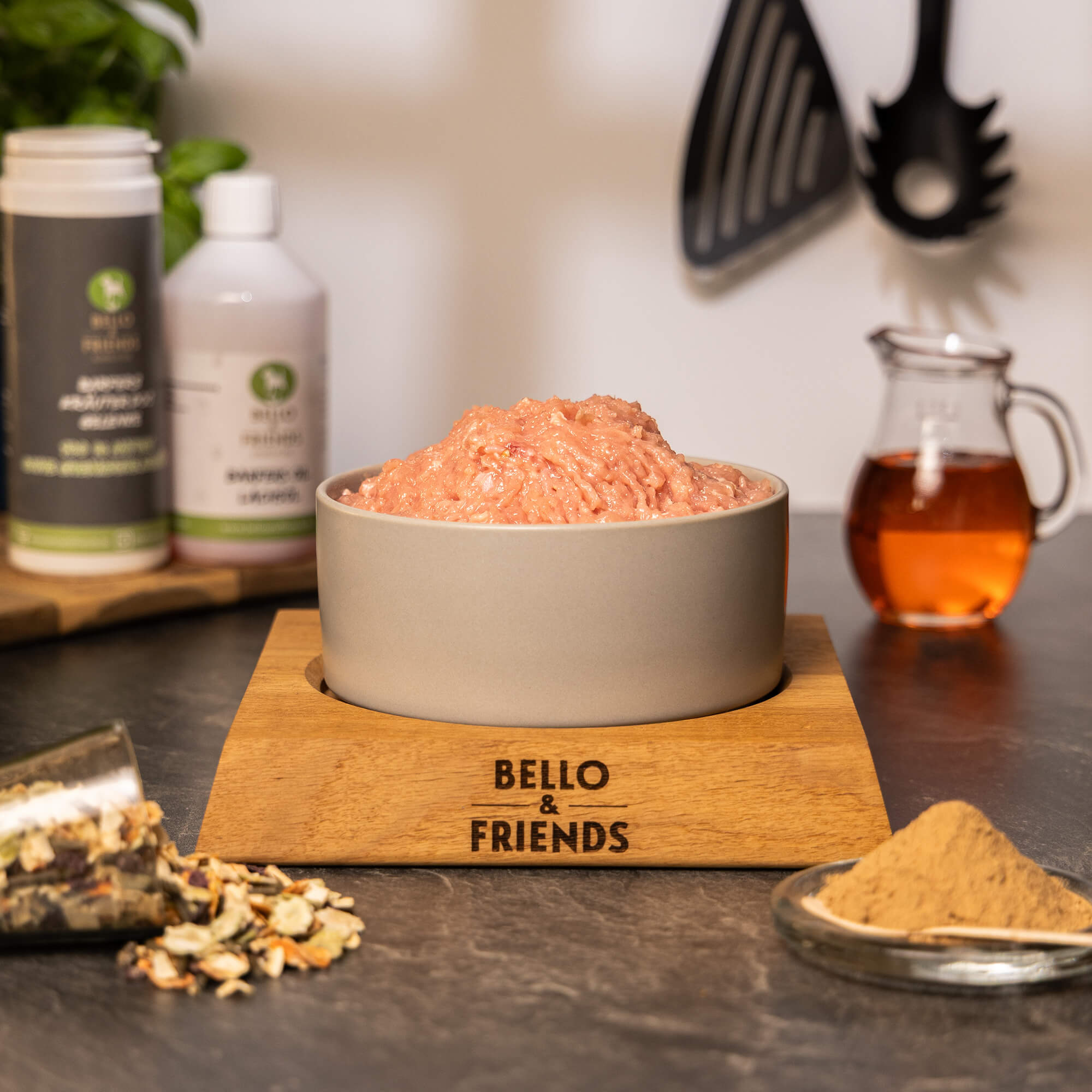 100% Hühnerfleisch ohne Haut & Knochen