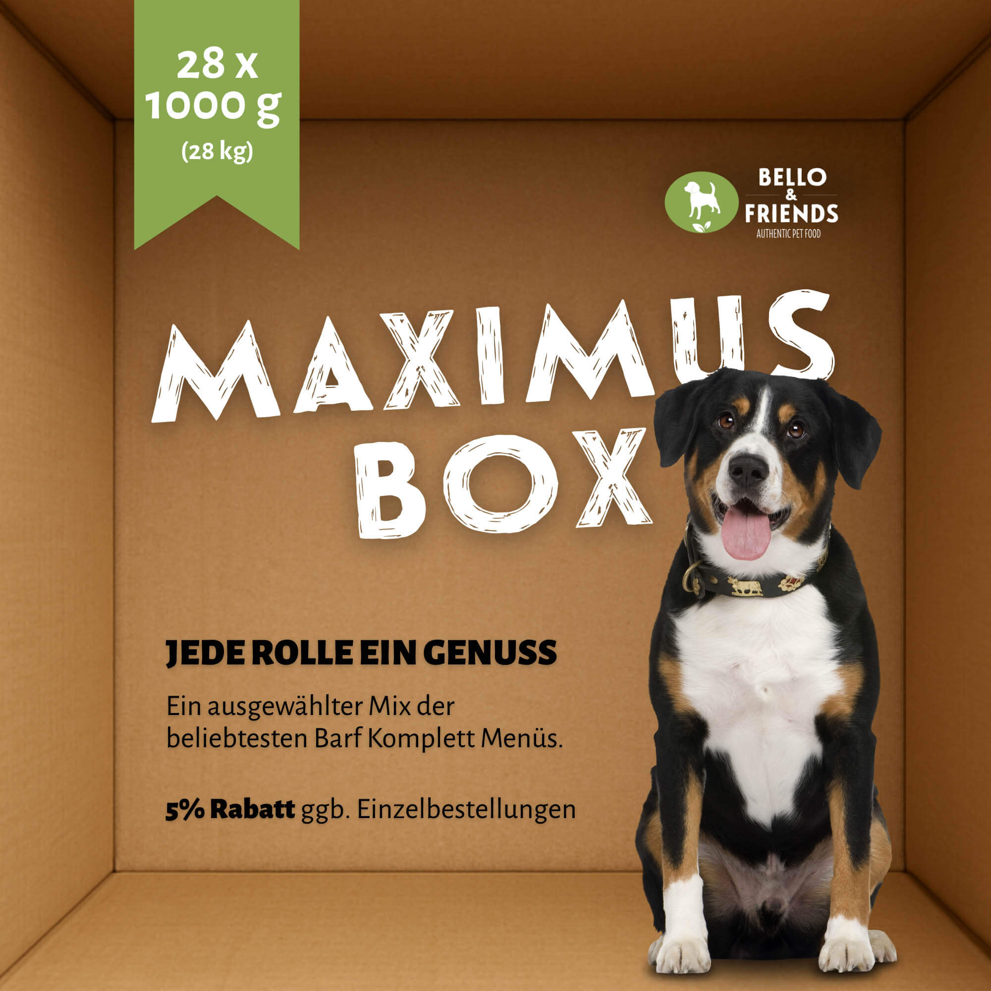 Maximusbox | Complete Menü