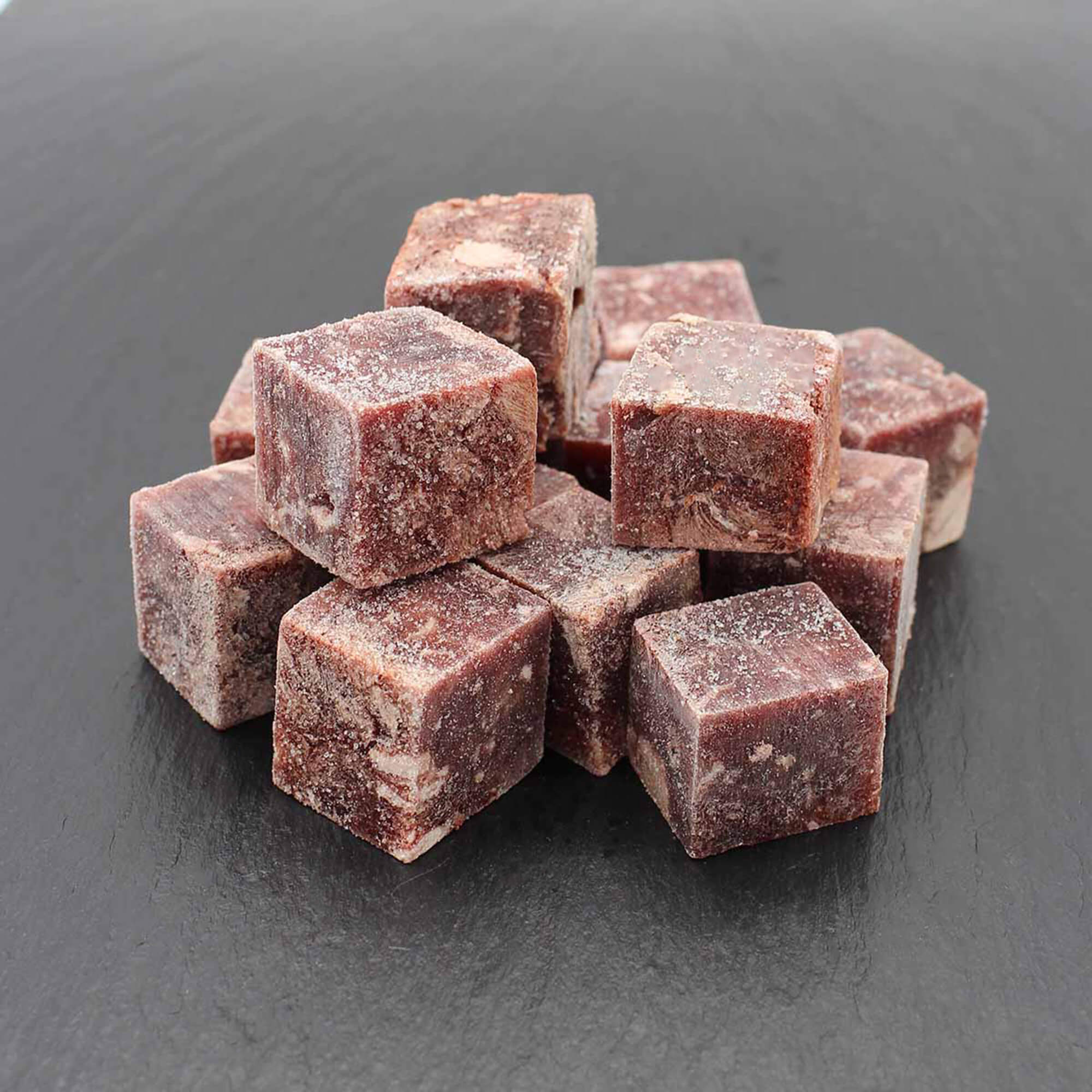 100% Rinderherz Würfel