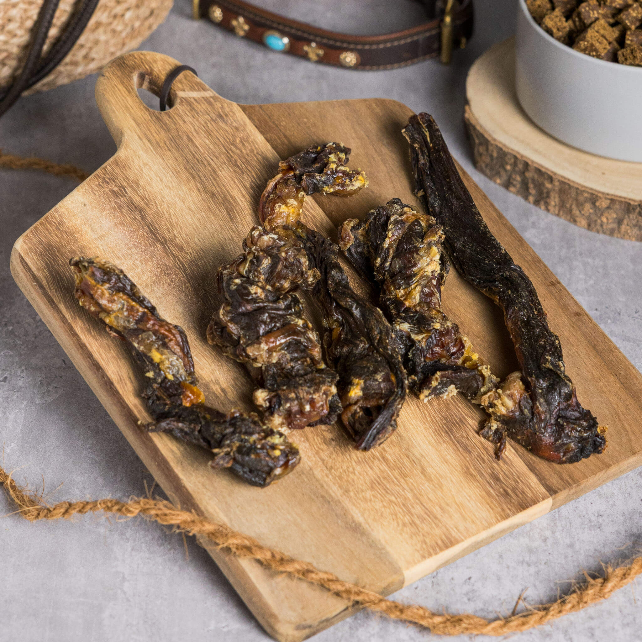 Pferdenackensehne getrocknet