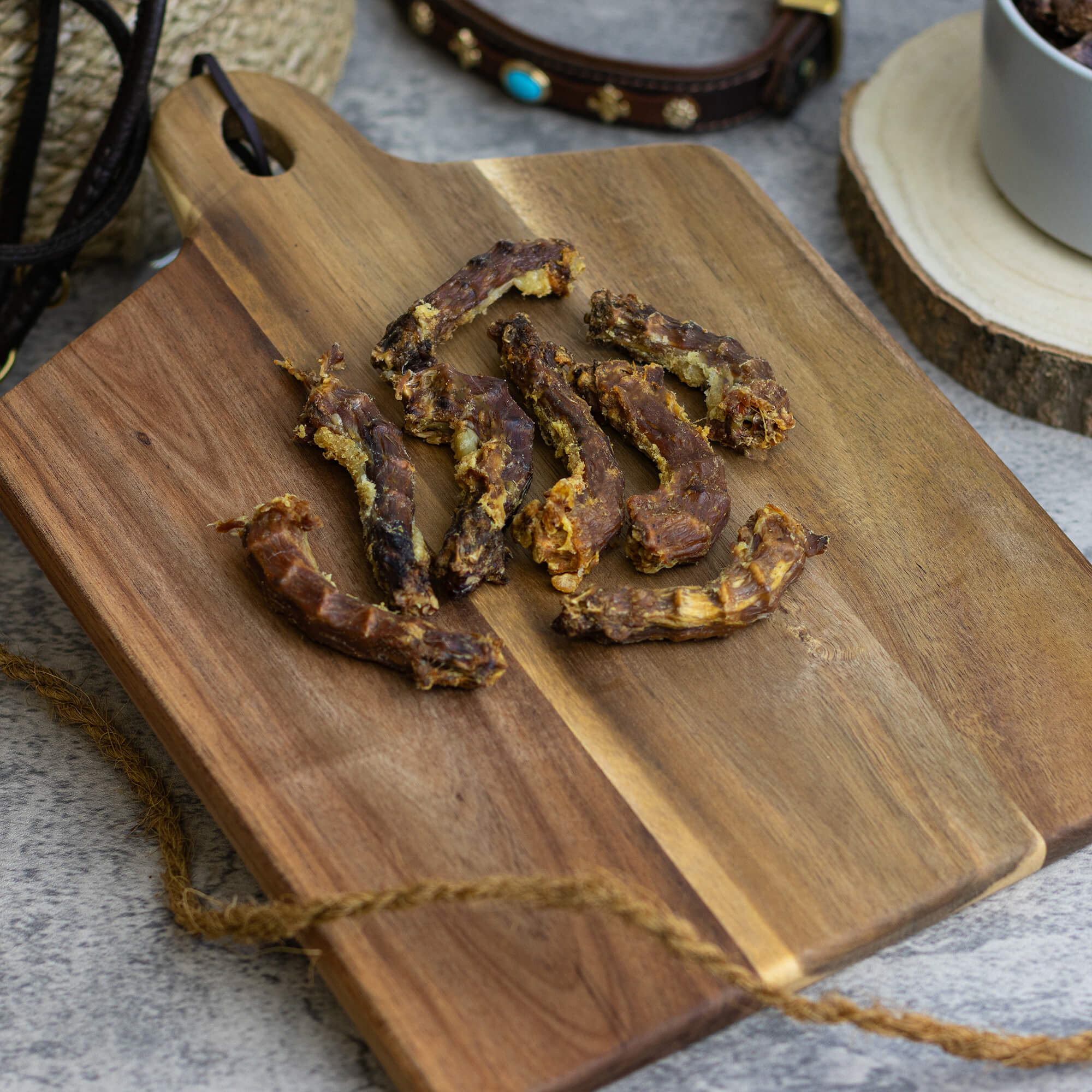 Hähnchenhälse, getrocknet