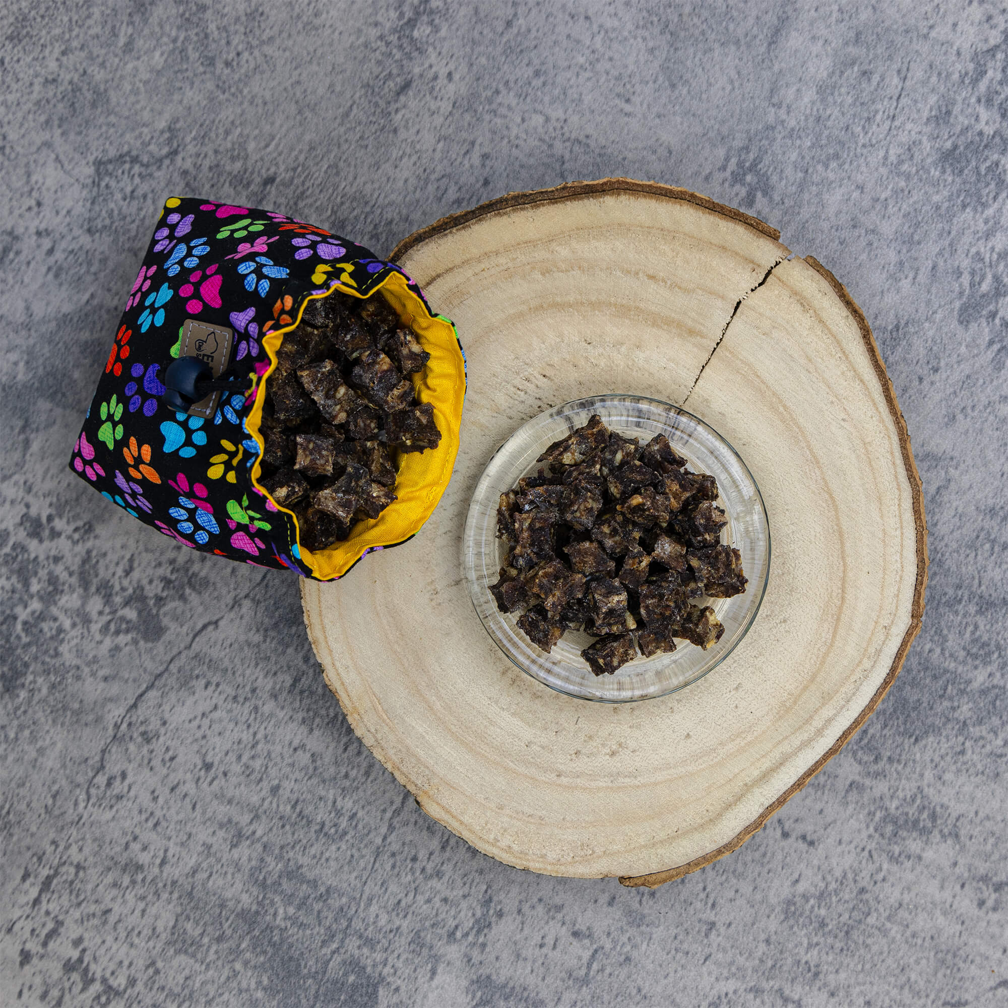 Rindfleischwürfel, getrocknet