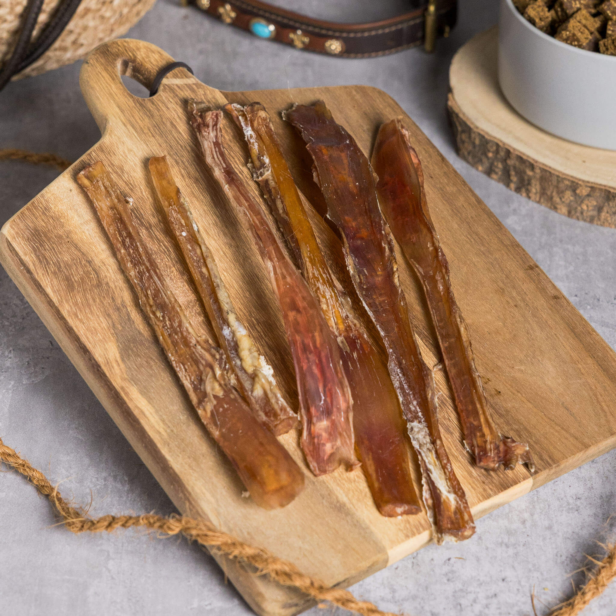 Pferdesehnen getrocknet