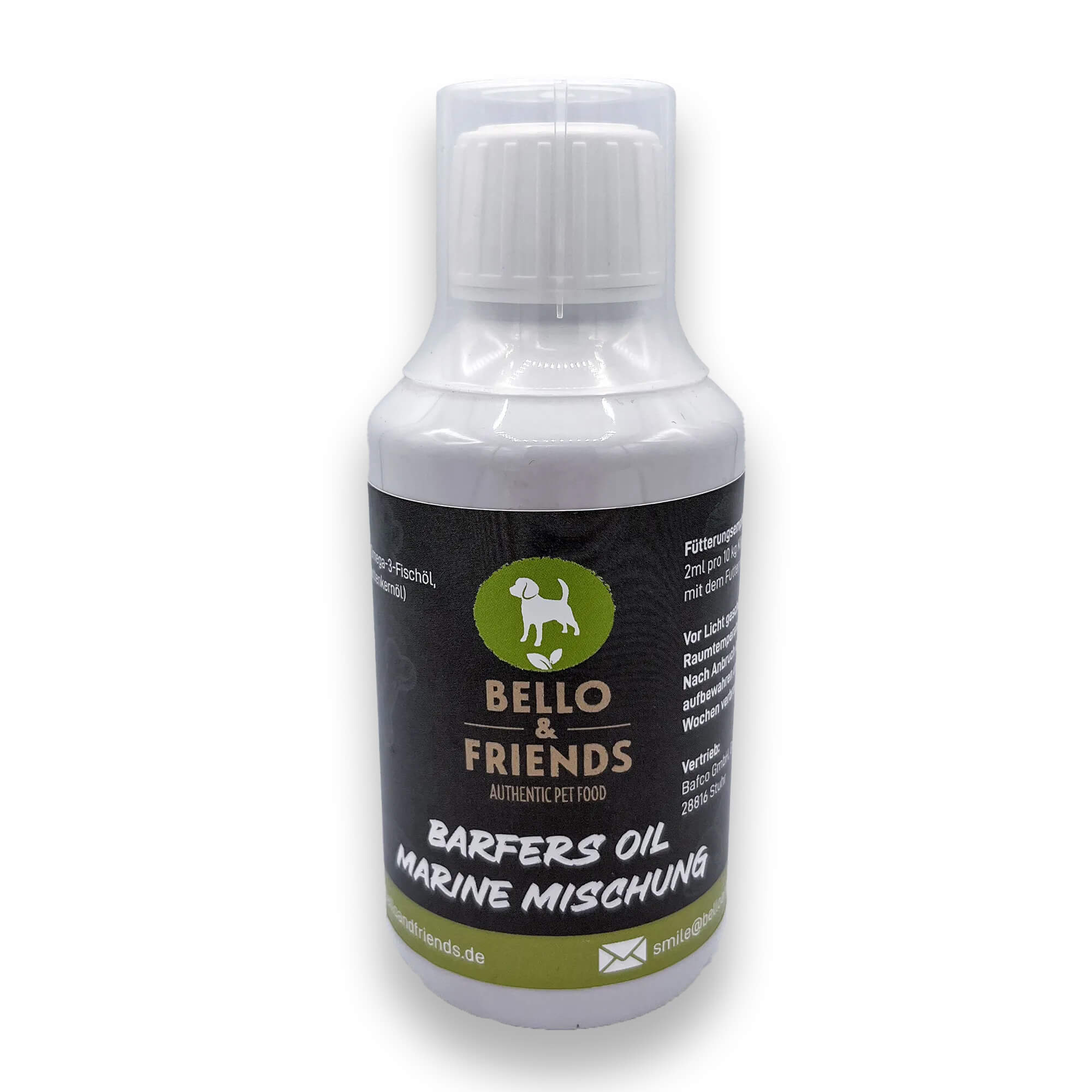 BARF Öl Marine Omega 3 Öle