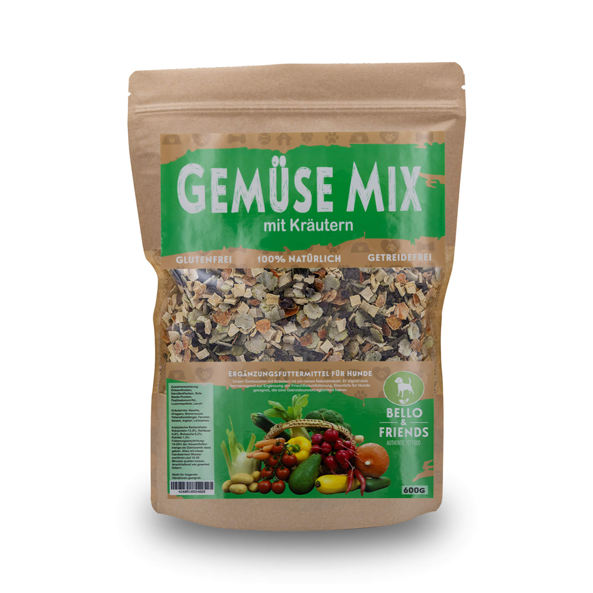 Gemüse Mix mit Kräutern