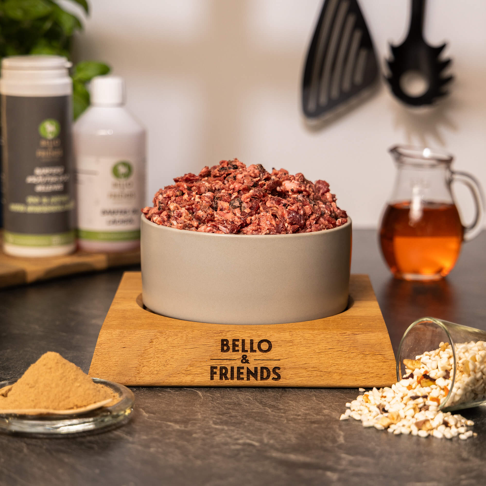 Fleisch Mix Rind gewolft