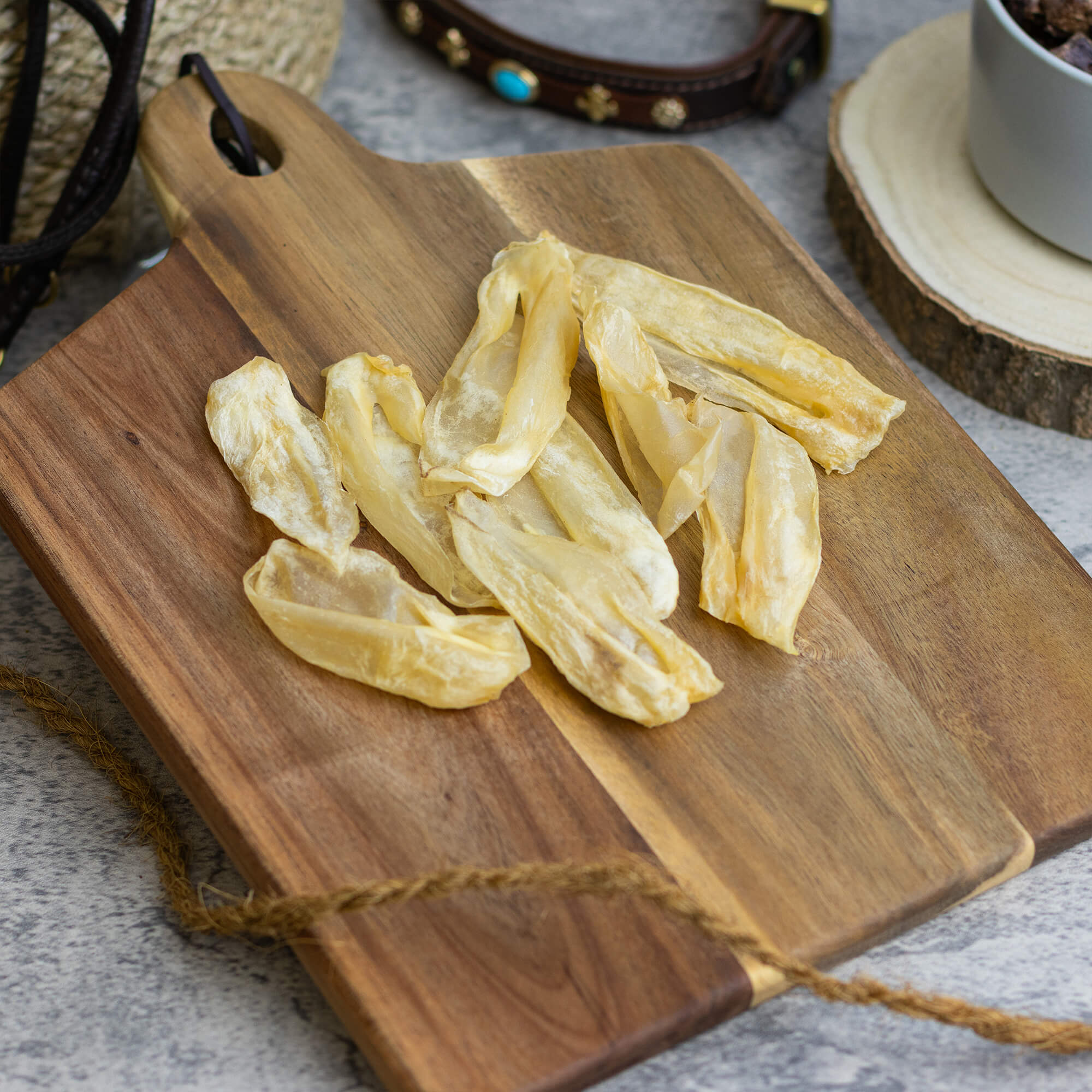 Kaninchenohren  ohne Fell