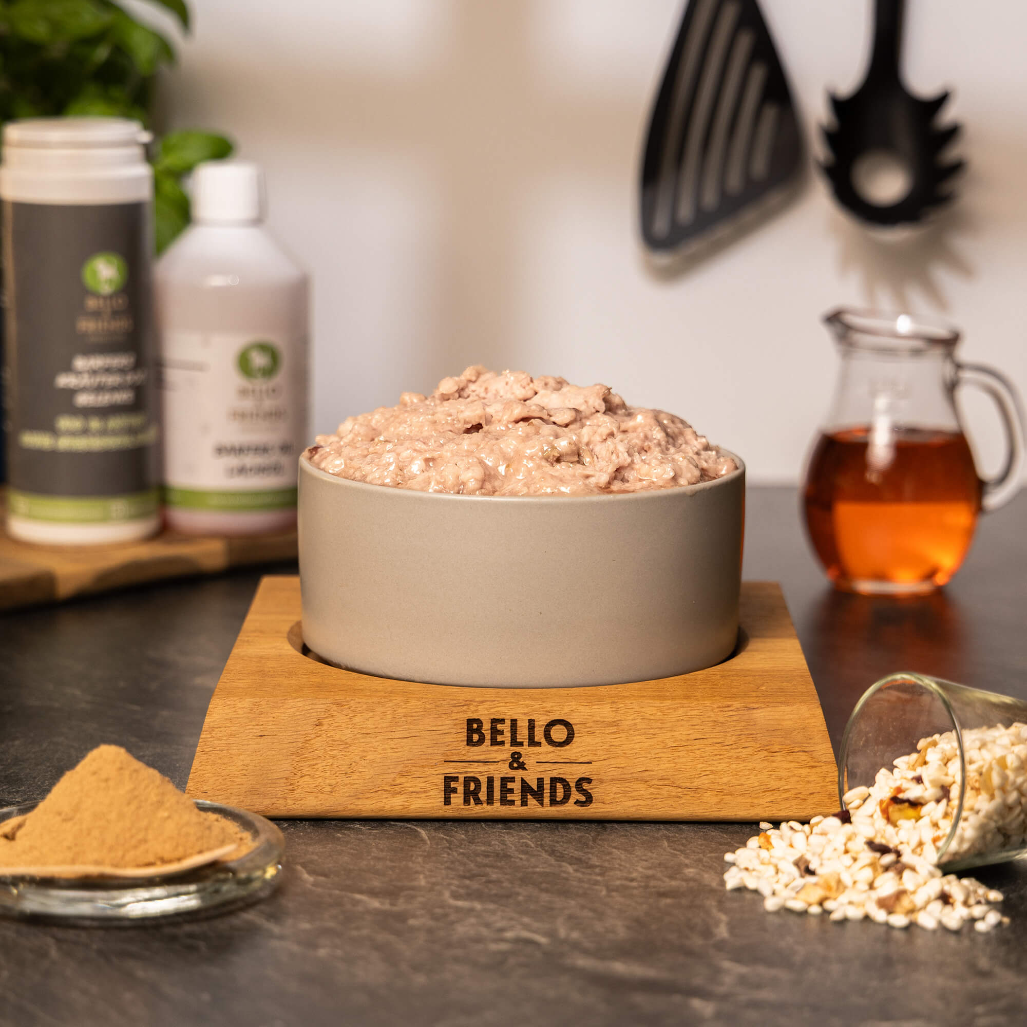 100% Rinderfett gewolft