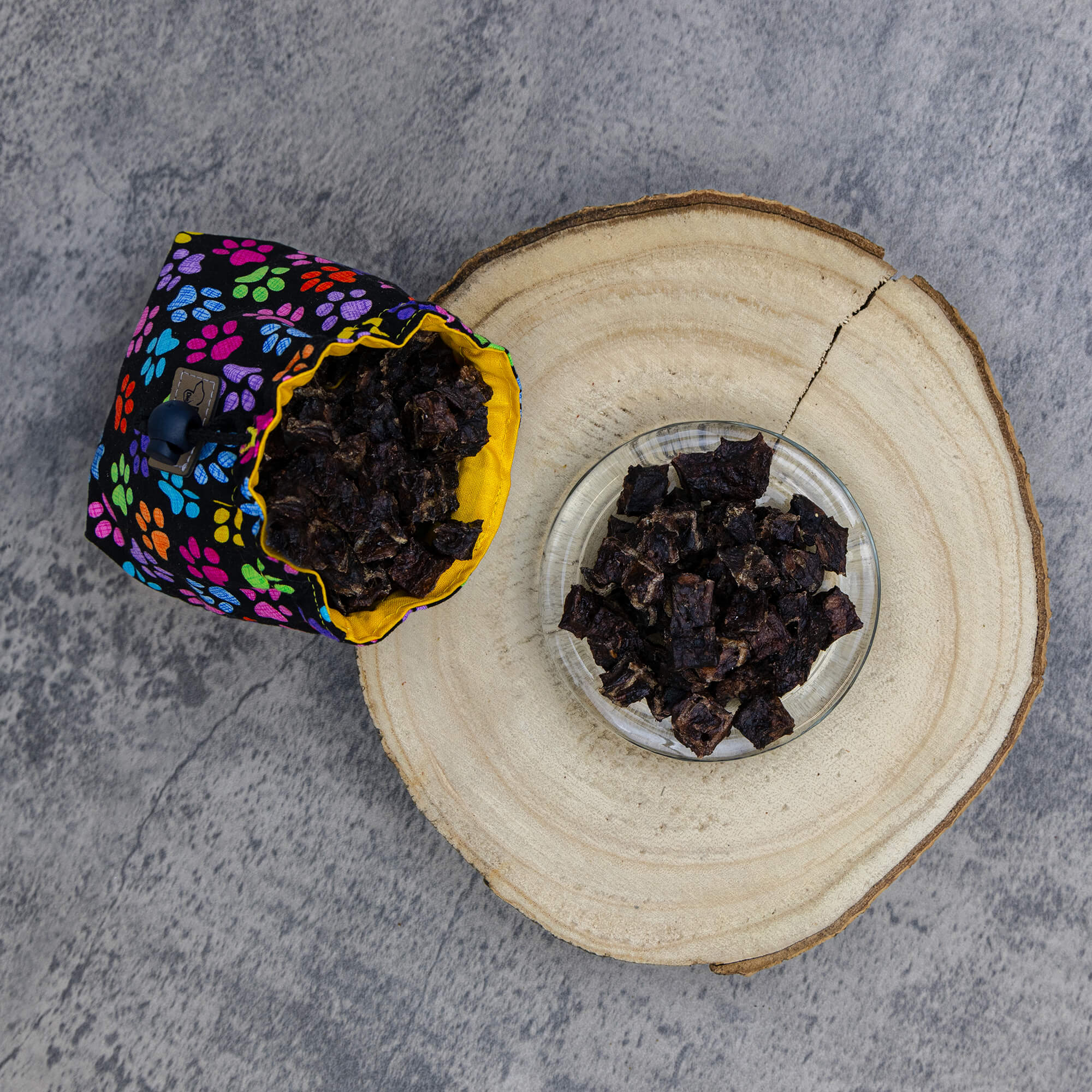 Rinderlungenwürfel, getrocknet