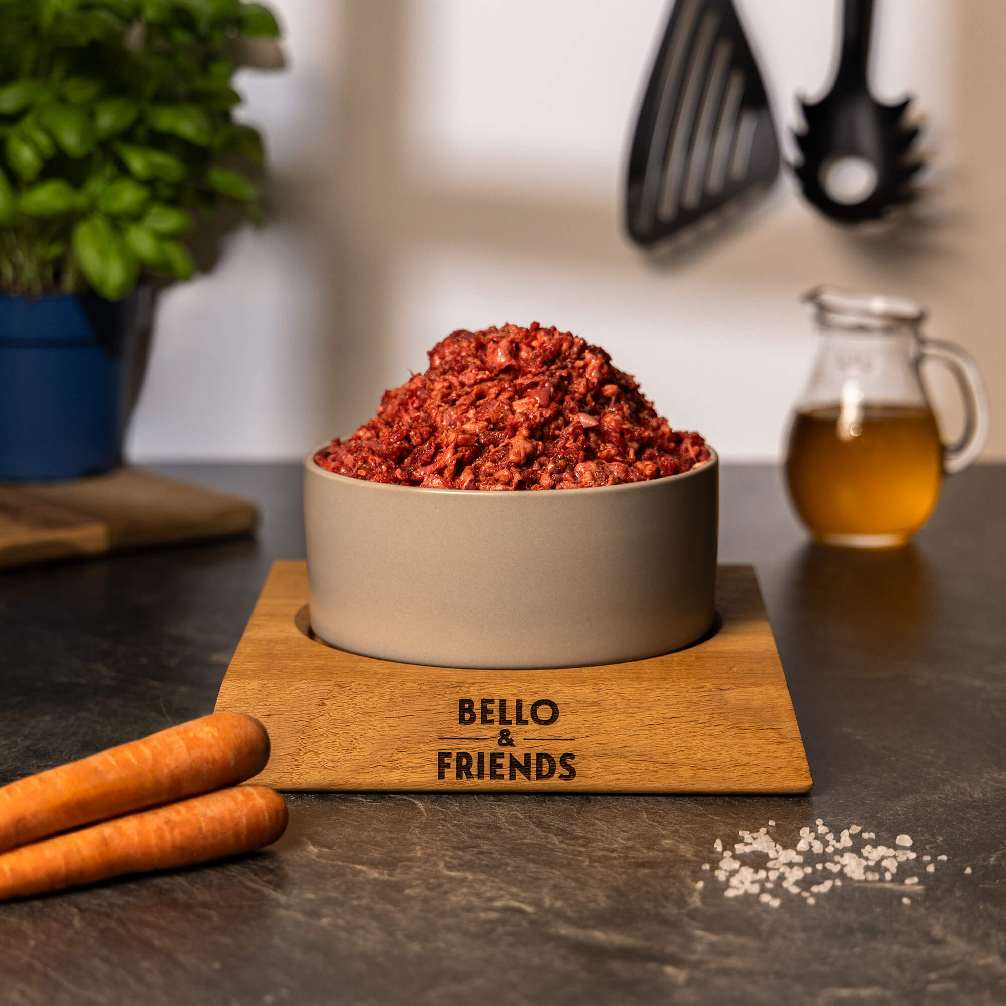 Barf Menü Rind für Katzen